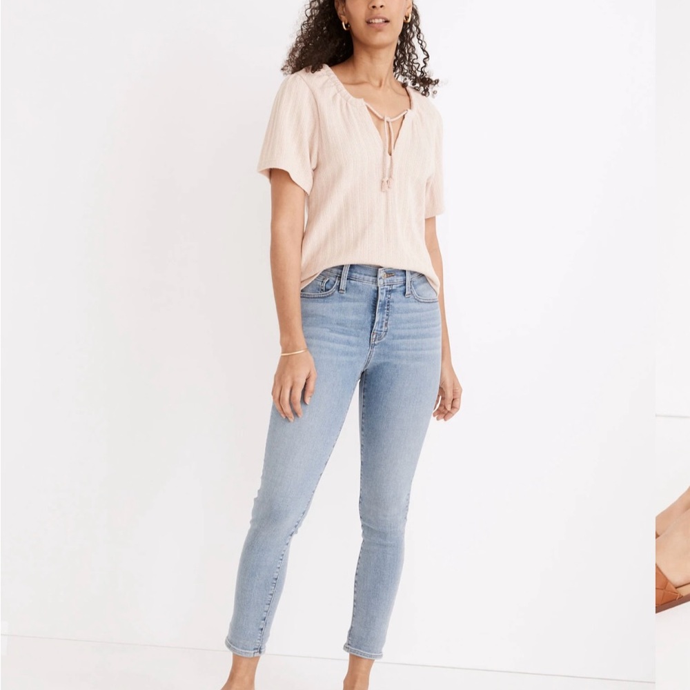 Madewell Women's Light Blue Skinny Jeans